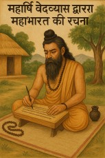 महर्षि वेदव्यास द्वारा महाभारत की रचना
